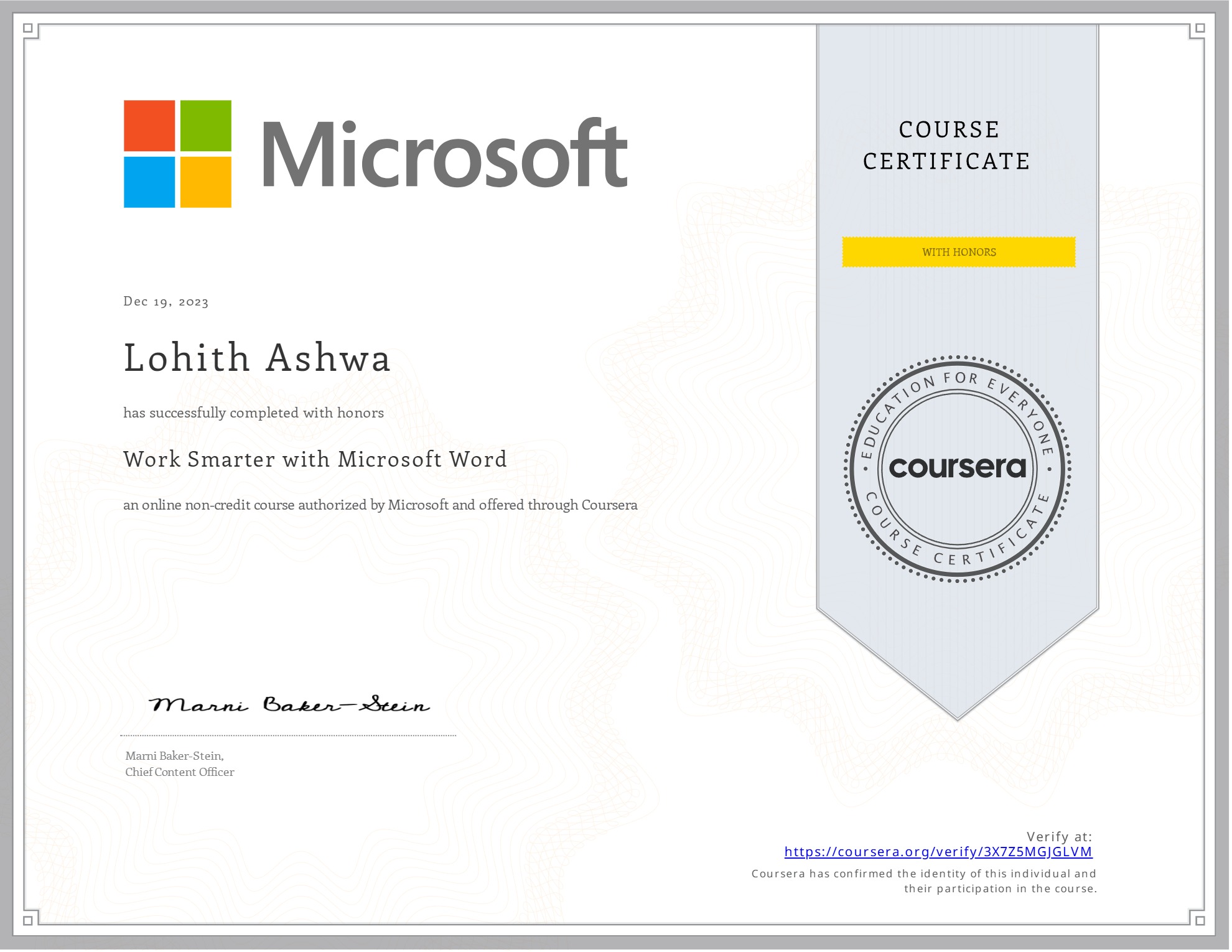 Work Smarter with Microsoft Word